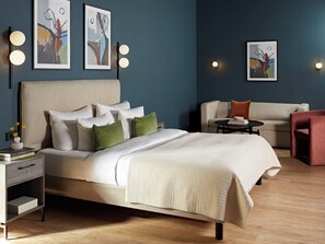 Ropa de cama de alta calidad y colchones con efecto memoria 