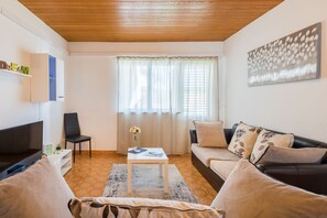 Apartment (Two Bedroom Apartment with Balcony) | Living room | TV