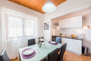 Apartment (Two Bedroom Apartment with Balcony) | Living room