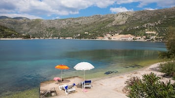 Studio (Studio Apartment with Private Beach a) | Beach | Private beach, white sand