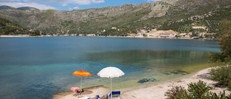 Studio (Studio Apartment with Private Beach a) | Beach | Private beach, white sand