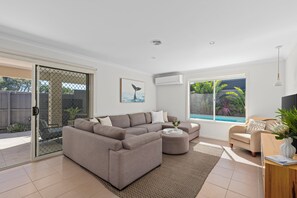 Smart TV, ping pong, books