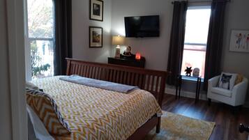 3 間睡房、熨斗/熨衫板、免費 Wi-Fi、床單