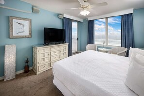 3 bedrooms, iron/ironing board, free WiFi, bed sheets - Island Princess 601 Gulf front condo (Fort Walton Beach)