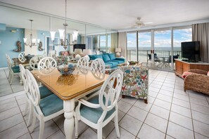 Smart TV - Island Princess 601 Gulf front condo (Fort Walton Beach)