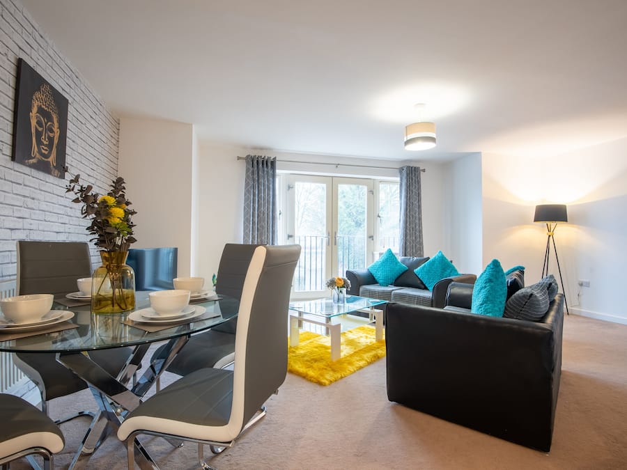 Apartment, Private Bathroom, Courtyard View | Lounge