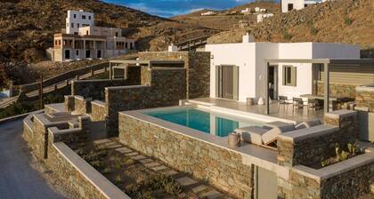 Selene Villa With Private Pool and Sea View 96m