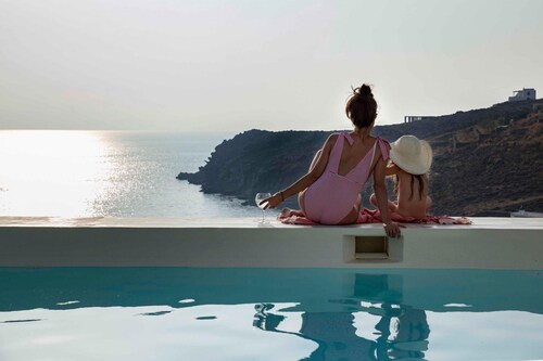 Selene Villa With Private Pool and Sea View 96m
