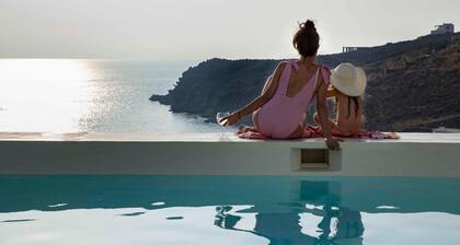 Selene Villa With Private Pool and Sea View 96m