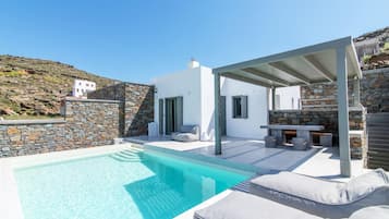 Villa | 2 chambres, draps fournis