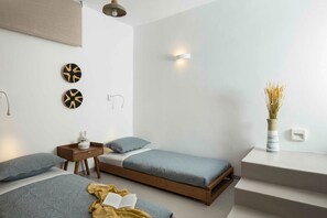 Vila | 2 quartos, roupa de cama