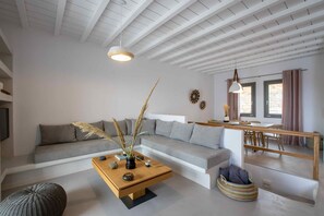 Villa | 2 habitaciones y ropa de cama 