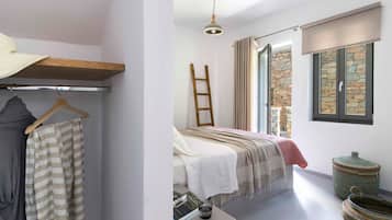 Maison, fumeurs | 2 chambres, draps fournis