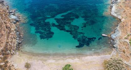 Phos Villas Tinos - Eos Villa Hot Tub Sea View