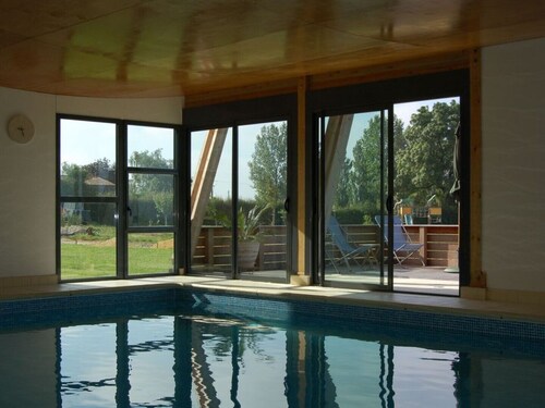 Le Cadran Solaire   Recently Renovated Gites with Indoor Pool