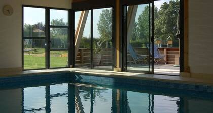 Le Cadran Solaire Recently Renovated Gites with Indoor Pool