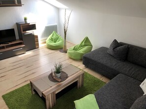 Fernseher, Musikbibliothek