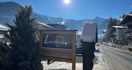 AHORN, 120m², Schwendau/Hippach, 2.5km from the ski area in Landhaus Daum