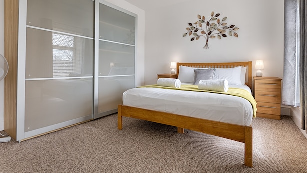 3 chambres, Wi-Fi gratuit, draps fournis