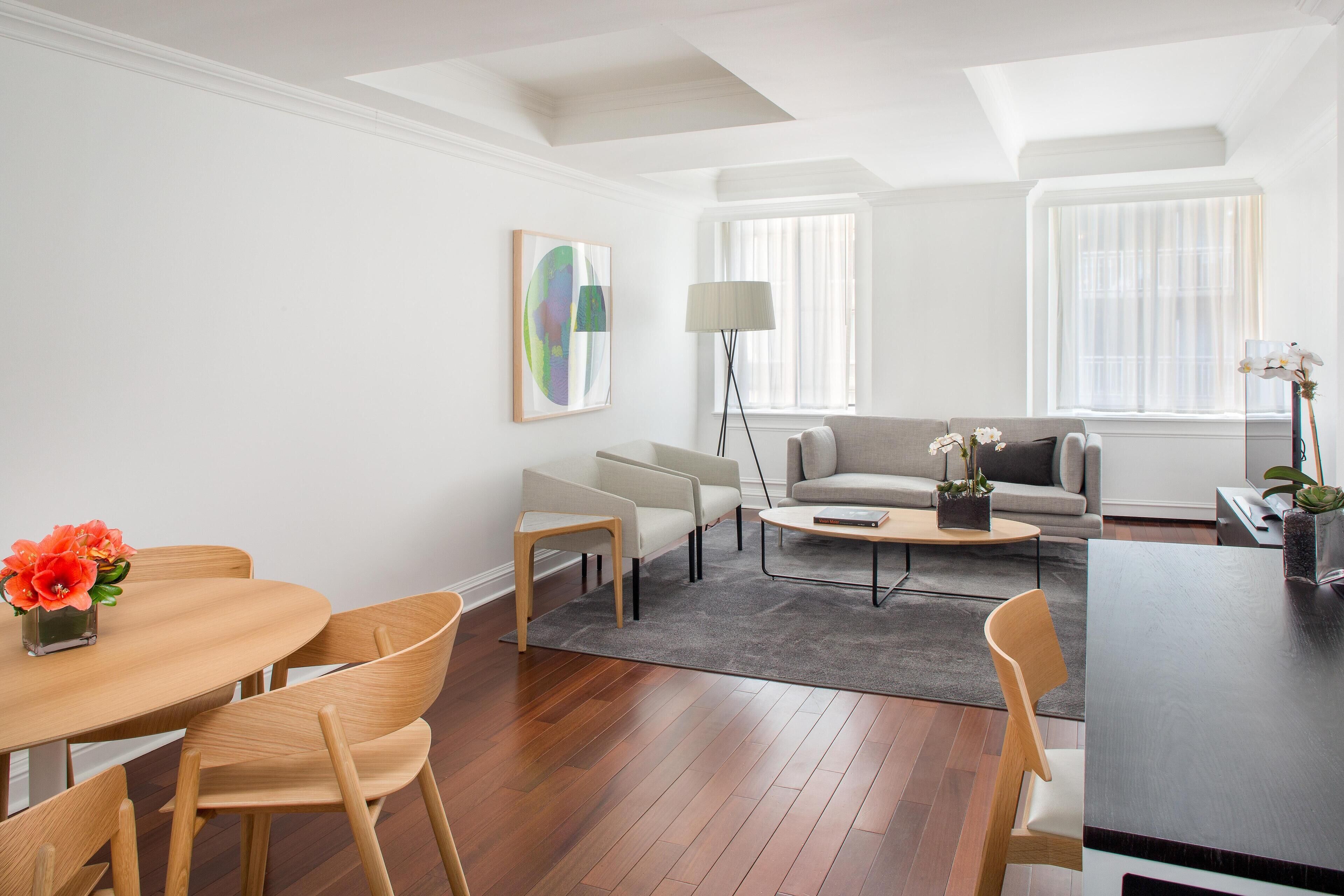 AKA Residences Newly Renovated Premium Suite w/ WiFi & Access to Gym & Pool