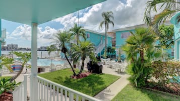 Appartement, 1 chambre | Enceinte de l’hébergement