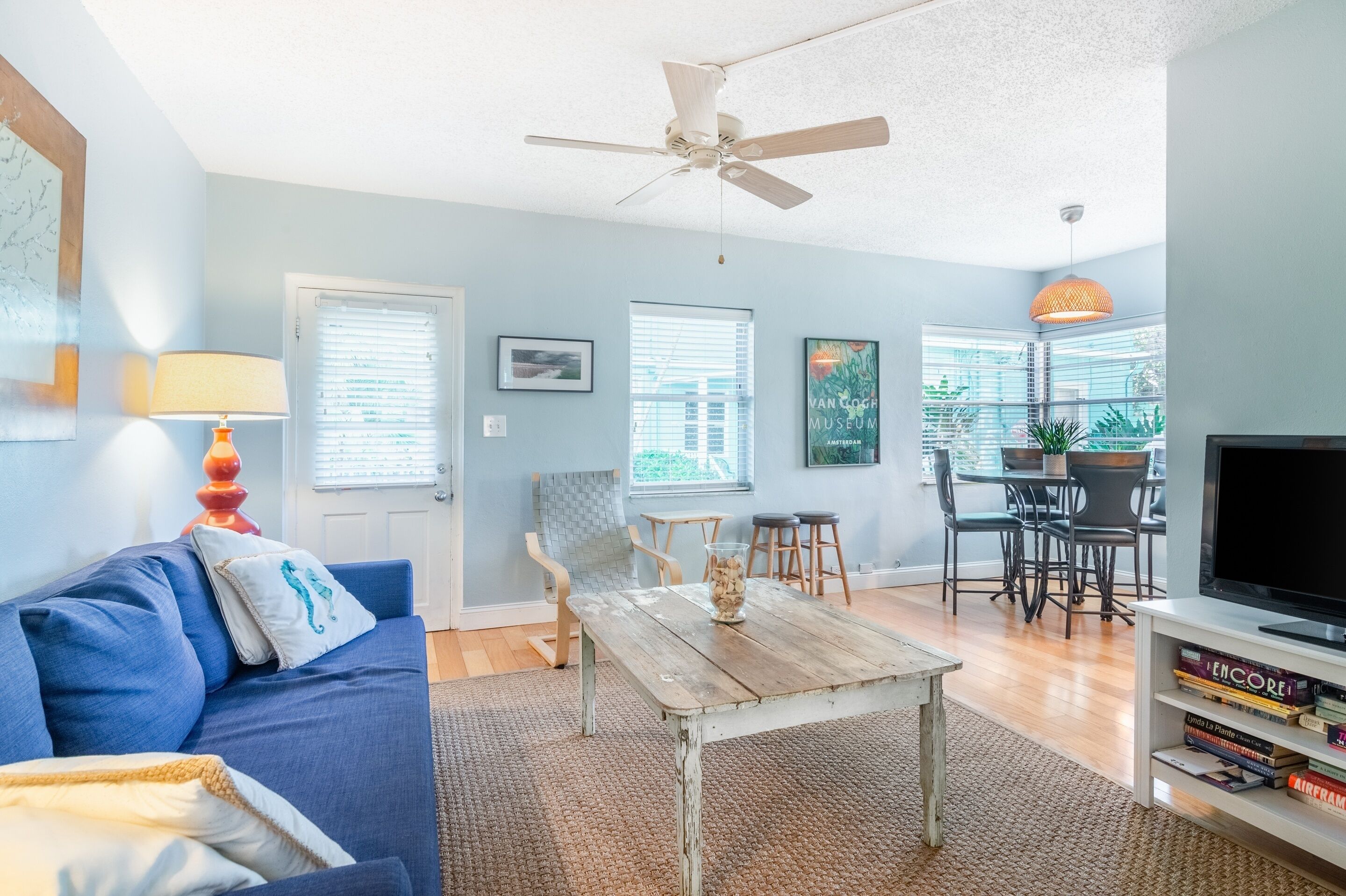 Appartement, 1 chambre | Coin séjour
