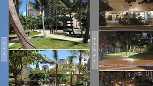 Property grounds - Waikiki - It's all about the Ocean View (honolulu)
