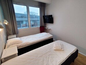 Wifi gratis y ropa de cama 