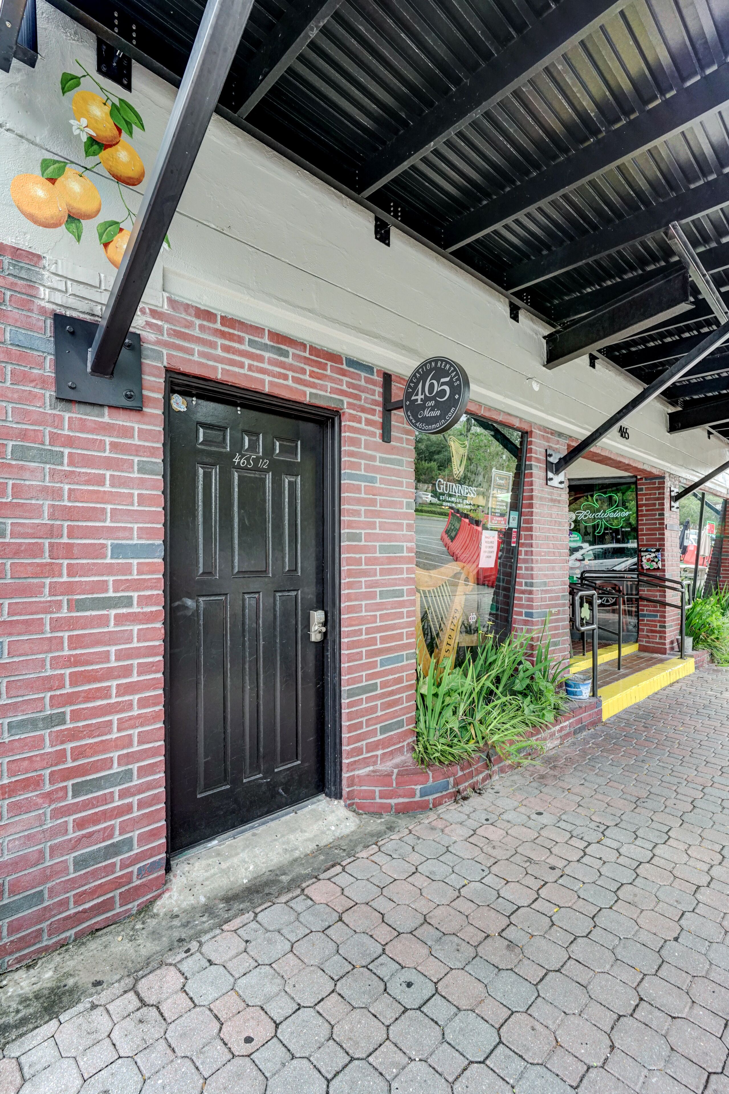 Exterior detail