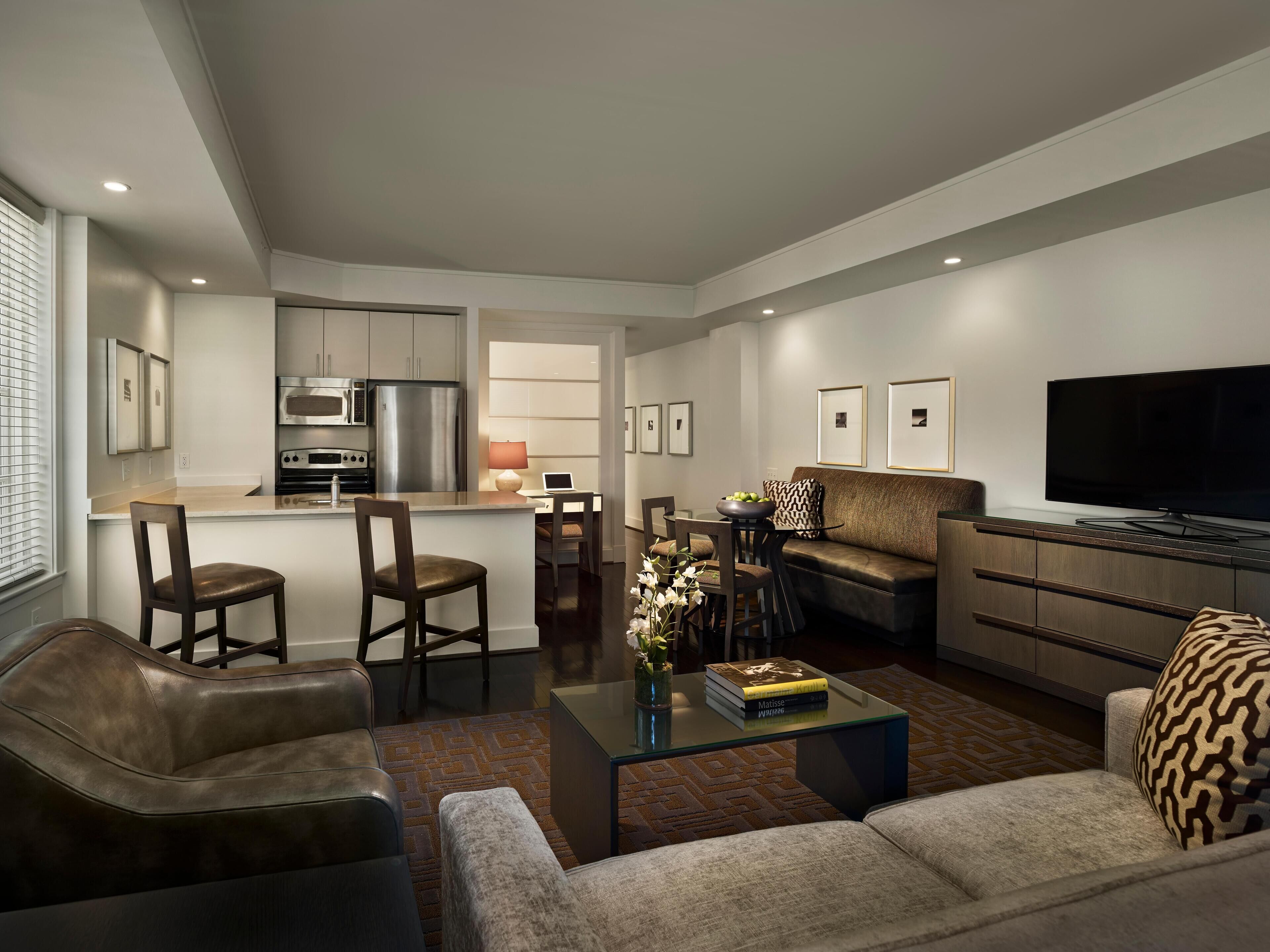 2BR Platinum Suite/Walk to White House Nat'l Mall