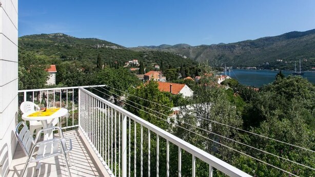 Leilighet (One Bedroom Apartment with Balcony an) | Balkong
