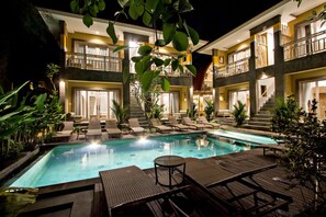 Outdoor pool - Ubud Simply Home (Ubud, Gianyar)