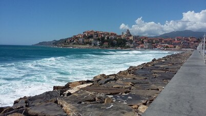 Natursteinhaus Casa Angela, Terrassen, Garten, Meernähe, 140 m²