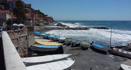 Natursteinhaus Casa Angela, Terrassen, Garten, Meernähe, 140 m²
