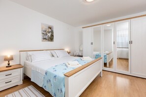 1 soveværelse, Wi-Fi, sengetøj