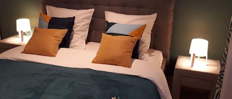 2 Schlafzimmer, Bügeleisen/Bügelbrett, kostenloses WLAN, Bettwäsche