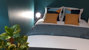2 Schlafzimmer, Bügeleisen/Bügelbrett, kostenloses WLAN, Bettwäsche