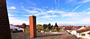 Vista desde la propiedad