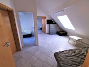 4 Schlafzimmer, kostenloses WLAN, Bettwäsche