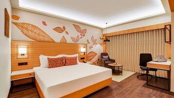 1 bedroom, minibar, in-room safe, desk