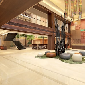 Lobby - Lemon Tree Premier Vijayawada (Vijayawada)