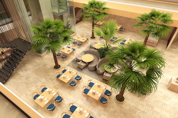 Courtyard
