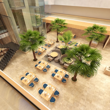 Courtyard. Lemon Tree Premier Vijayawada