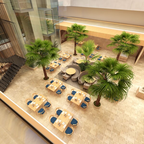 Courtyard - Lemon Tree Premier Vijayawada (Vijayawada)