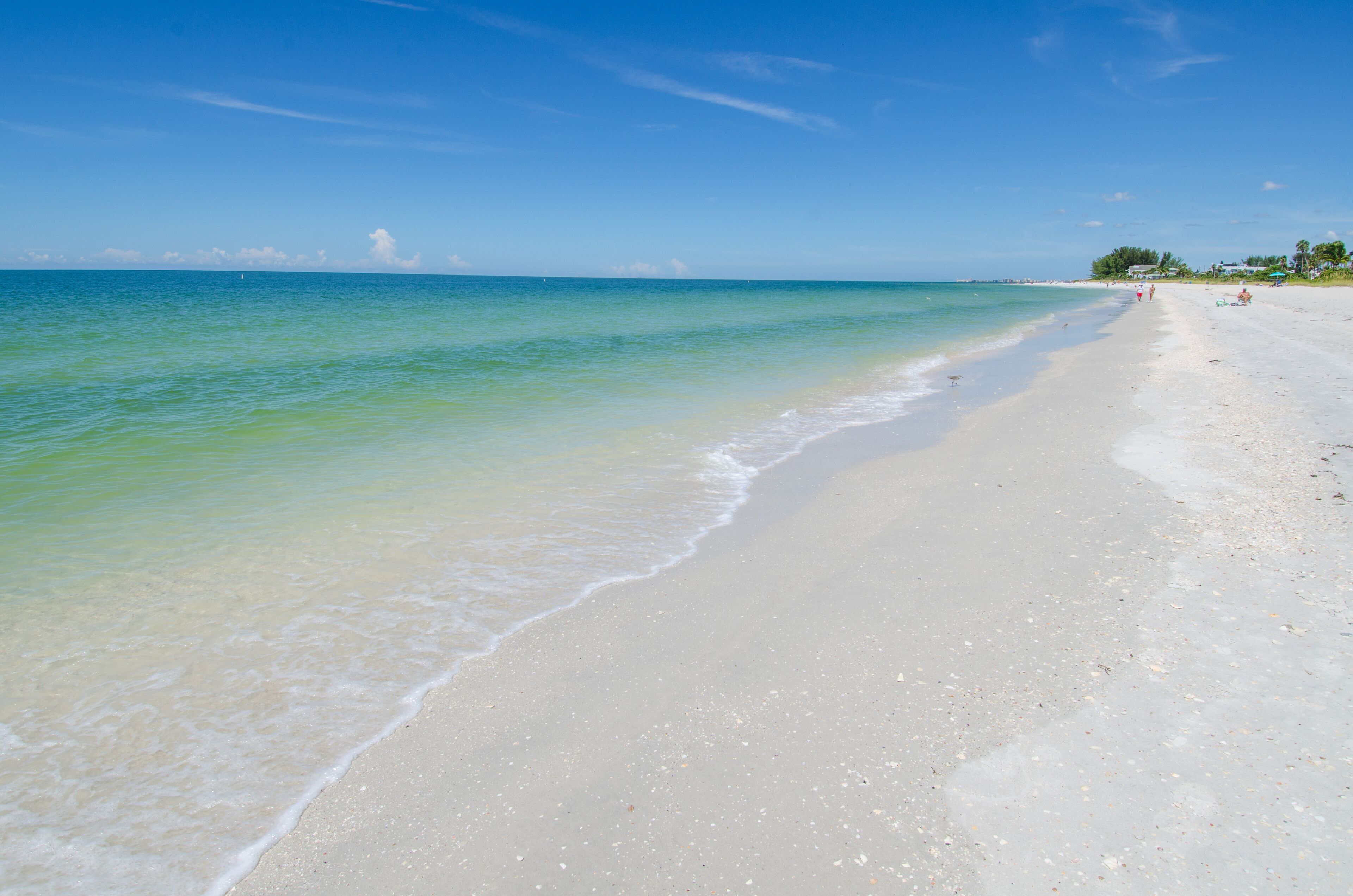 Accommodatie ligt op het strand