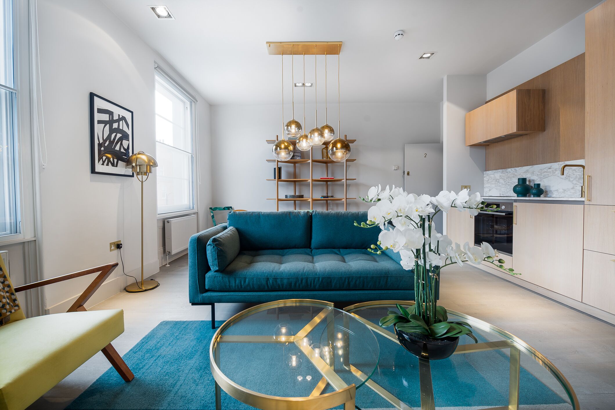 Apartamento (2) | Zona de estar | Una televisión de pantalla plana