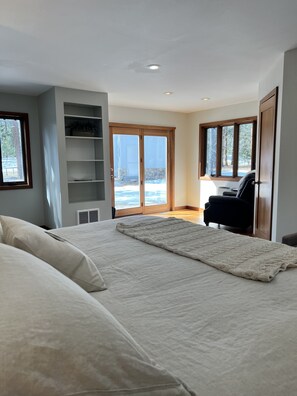 5 makuuhuonetta, työpöytä, silitysrauta/-lauta, Wi-Fi