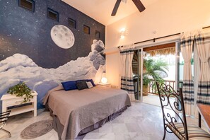 5 bedrooms, desk, iron/ironing board, free WiFi