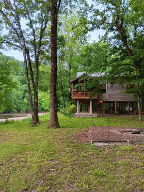 Àrea exterior de l'allotjament