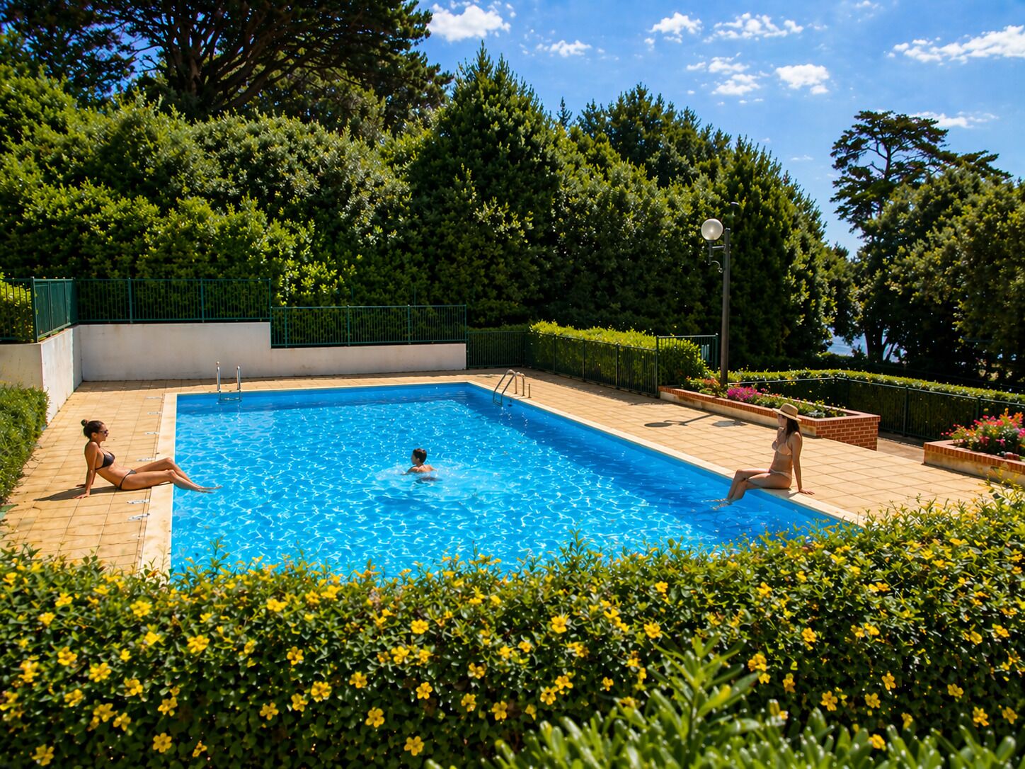 Piscine extérieure